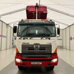 Hino 3241 700 8×4 Sleeper Cab Steel Tipper - thumbnail
