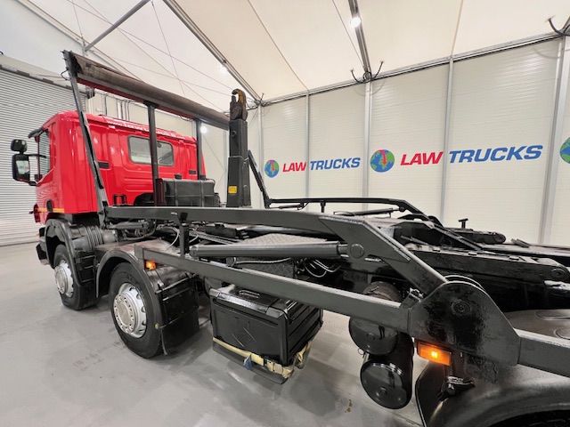 Scania P380 8×4 Day Cab Hookloader Manual