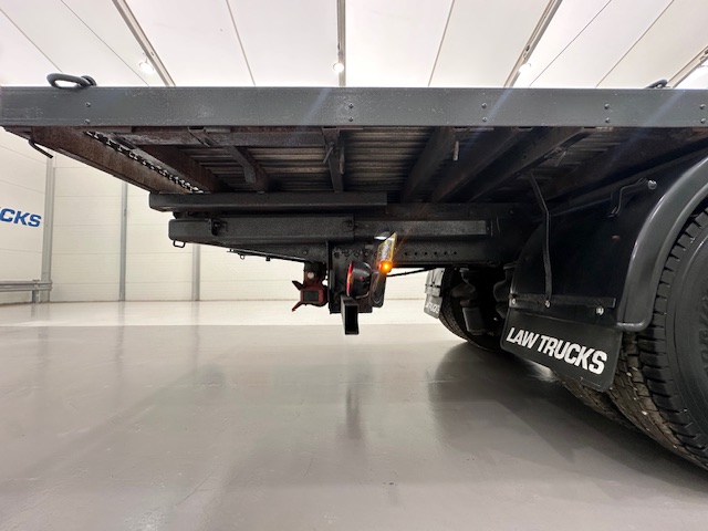 Scania 124 470 6×2 10 Tyre Sleeper Cab Flatbed