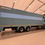 Scania P320 6×2 10 Tyre Rear Lift Insulated Box Van - thumbnail