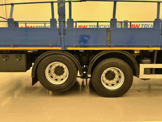 DAF  CF75 310 6×2 Day Cab Dropside Flatbed