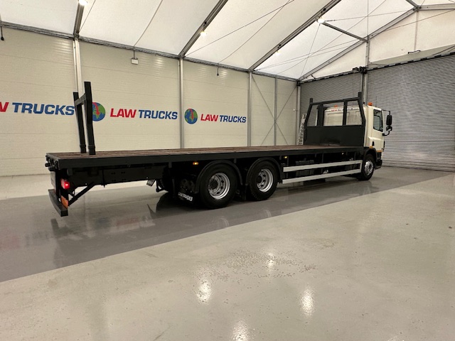 DAF CF75 310 6×2 10 Tyre Day Cab Flatbed