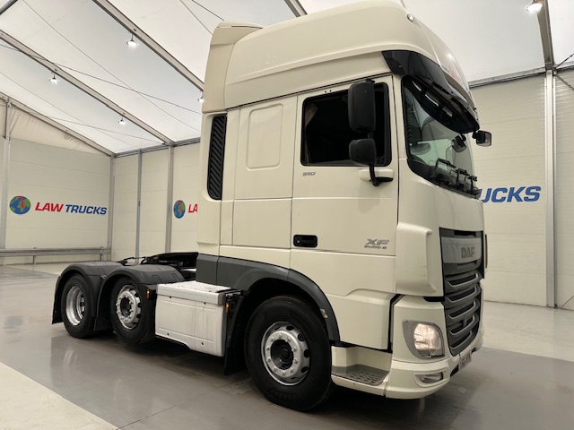 DAF XF 510 6×2 Midlift Tractor Unit