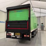 Scania P280 6×2 Rear Lift Day Cab Fridge Box - thumbnail