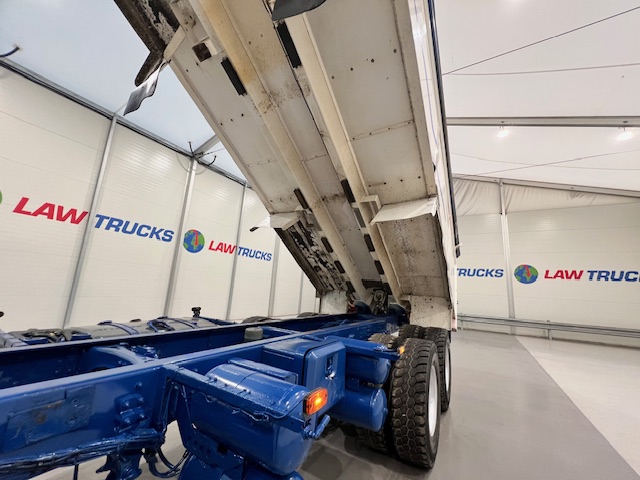 Scania P410 8×4 Rest Cab Tipper Manual