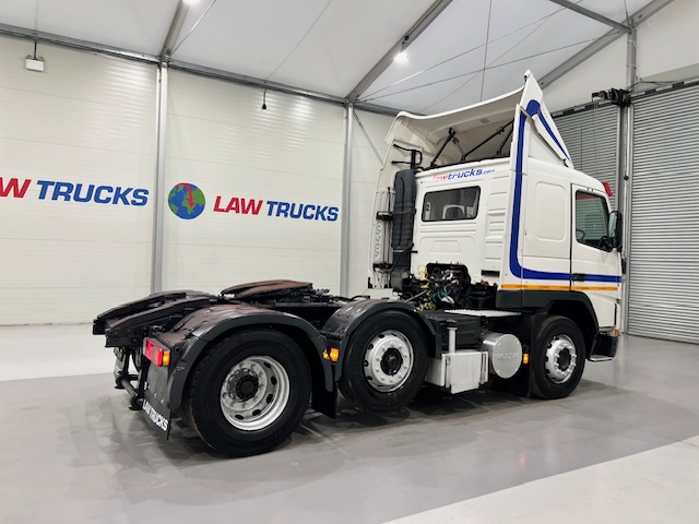 Volvo FM12 420 6×2 Midlift Tractor Unit Manual