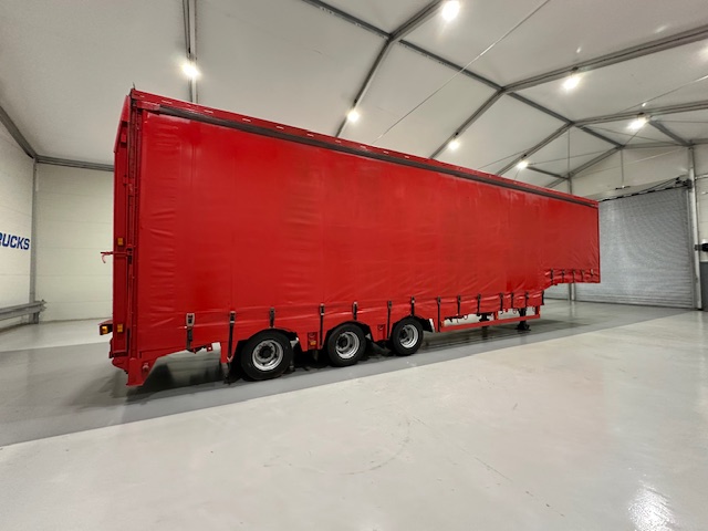 Nooteboom Tri Axle Stepframe Enclosed Lowloader