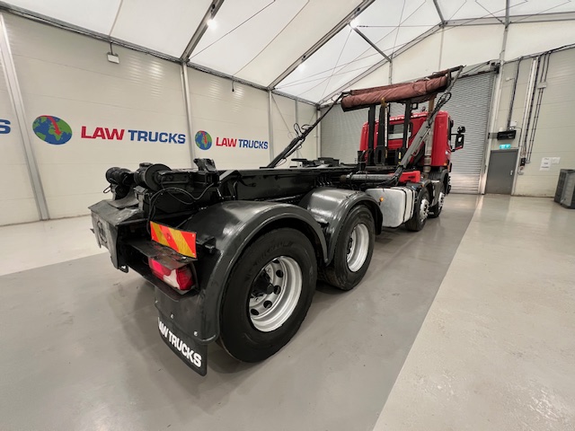 Scania P410 8×4 Day Cab Hookloader Manual