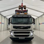 Volvo FM 370 8×4 Steel Tipper Grab - thumbnail