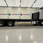 Scania P94 260 10 Tyre Sleeper Cab Flatbed - thumbnail