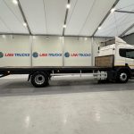 Scania P94 230 4×2 Sleeper Cab Flatbed - thumbnail