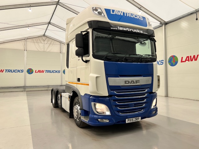 DAF XF 510 6×2 Midlift Tractor Unit Manual