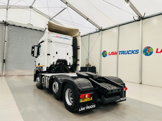 Mercedes Actros 2543 6×2 Midlift Tractor Unit