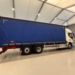 Iveco Stralis 360 6×2 Rear Steer Curtainsider - thumbnail