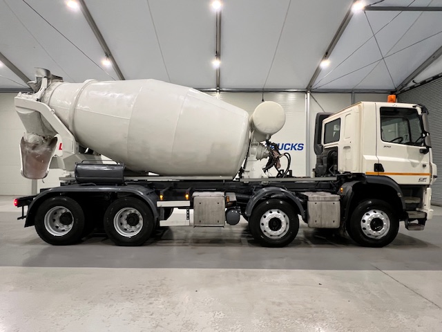 DAF CF 370 8×4 Rest Cab Concrete Mixer