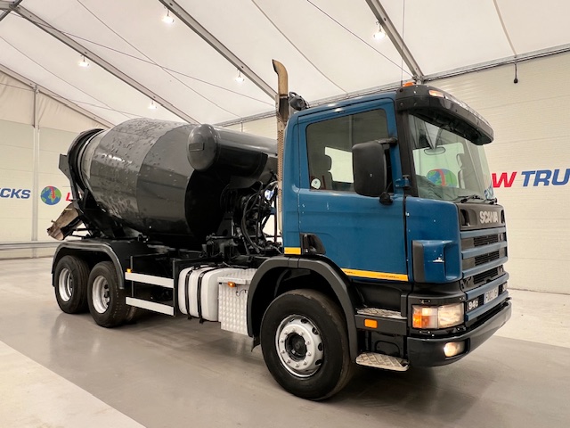 Scania P94 300 6×4 Day Cab Cement Mixer