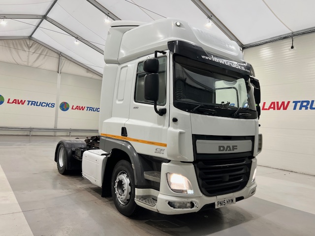 DAF CF 400 4×2 Sleeper Cab Tractor Unit