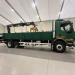 DAF LF55 220 Day Cab Dropside Crane - thumbnail