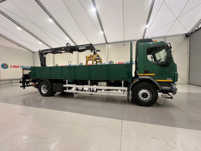 DAF LF55 220 Day Cab Dropside Crane