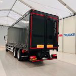 DAF CF 330 6×2 Rear Lift Sleeper Cab Curtainsider - thumbnail