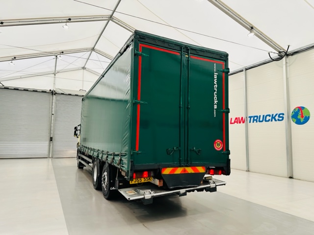 Scania P310 6×2 Sleeper Cab Curtainsider Manual