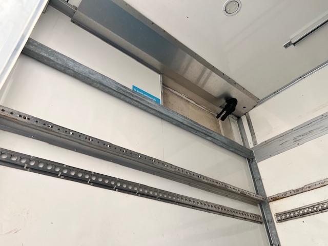 Mercedes Axor 1824 Day Cab Box Van