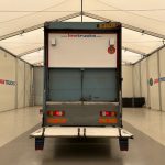 Mercedes Axor 2529 Rear Lift Sleeper Cab Box Van - thumbnail