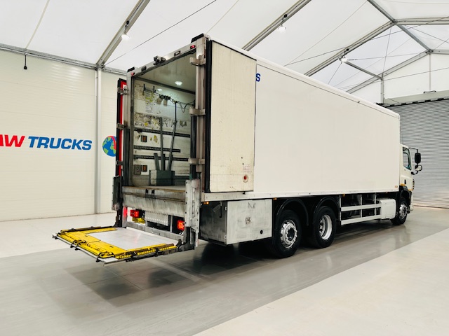 DAF CF 290 6×2 Rear Steer Fridge Box