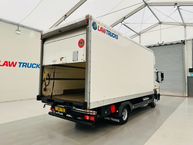 Mercedes Atego 816 Day Cab Box Van