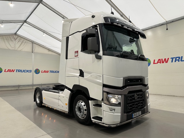 Renault T480 High 4×2 Tractor Unit