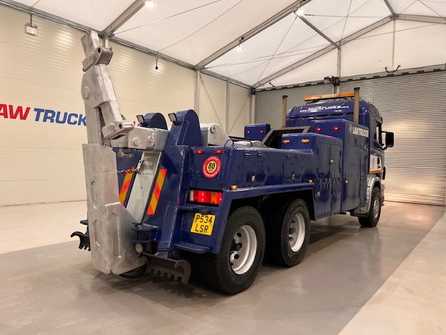 Scania 144 460 6×4 80 Ton Recovery Truck Wrecker