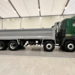 Hino 3241 700 8×4 Sleeper Cab Steel Tipper - thumbnail