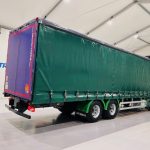Scania P280 10 Tyre Rear Lift Curtainsider - thumbnail