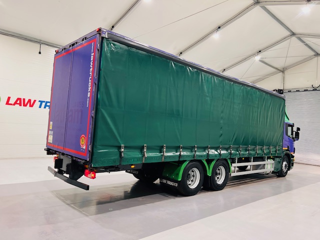 Scania P280 10 Tyre Rear Lift Curtainsider