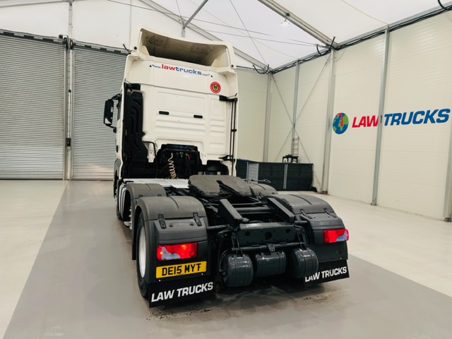MAN TGX 26.440 6×2 Midlift Tractor Unit