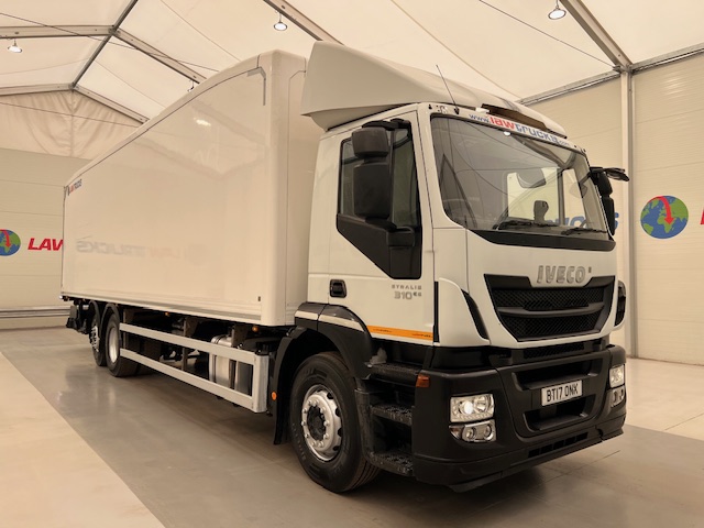 Iveco Stralis 310 AT 6×2 Box Van