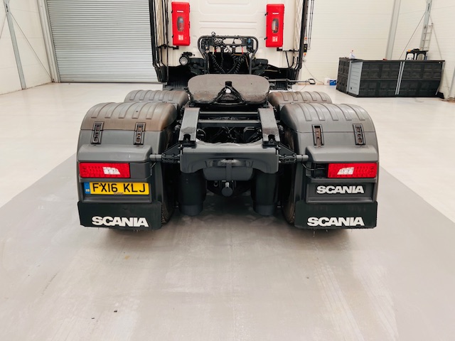 Scania R450 6×2 Midlift Topline Tractor Unit