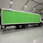 Scania P280 6×2 Rear Lift Day Cab Fridge Box - thumbnail