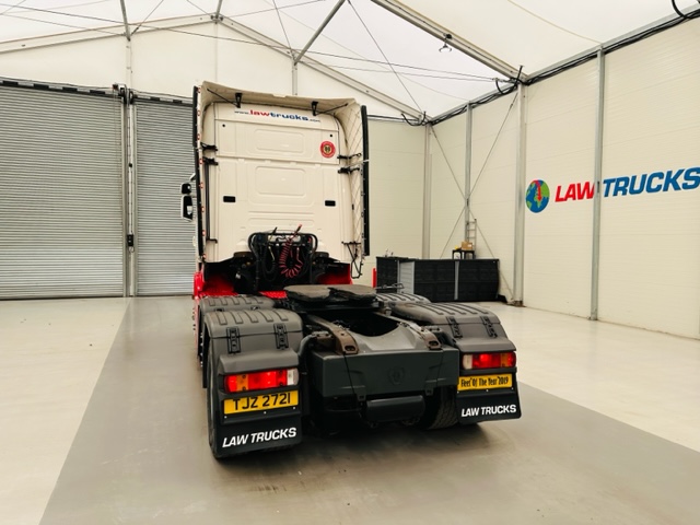 Scania R420 6×2 Midlift Topline Tractor Unit