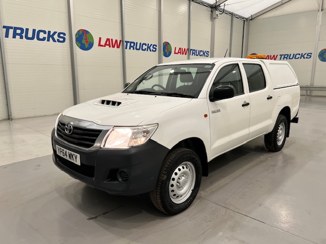 Toyota Hilux 2.5 D-4D 4×4 Double Cab Pick Up
