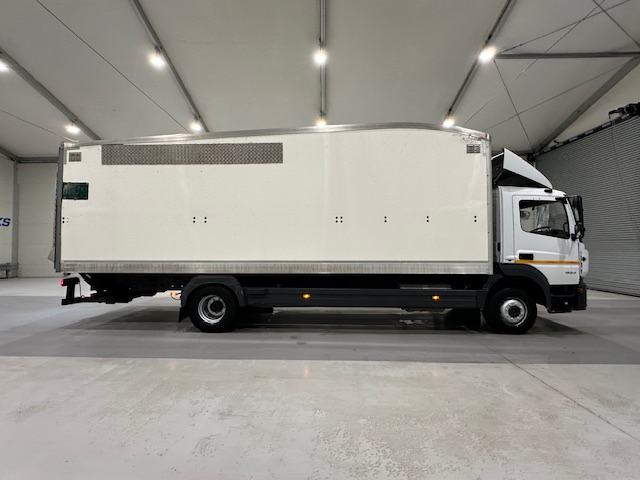 Mercedes Atego 1524 Day Cab  Box Van