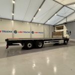 DAF CF 330 6×2 Rear Lift Sleeper Cab Flatbed - thumbnail
