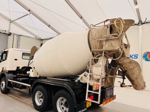 Scania P280 6×4 Day Cab Cement Mixer