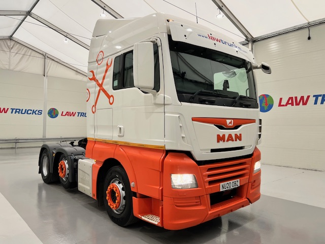 MAN TGX 26.470 6×2 Midlift Tractor Unit
