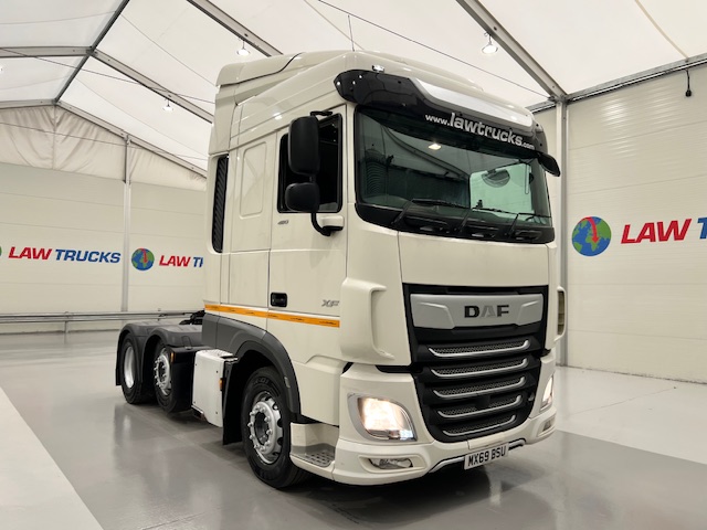 DAF XF 480 6×2 Midlift Tractor Unit