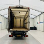 Mercedes Actros 1830 Sleeper Curtainsider Box Van - thumbnail