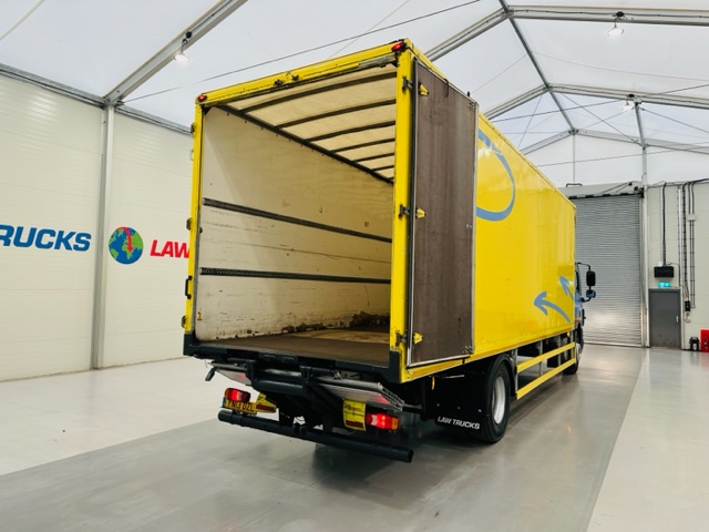 DAF CF65 220 Sleeper Cab Box Van