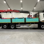 DAF CF 370 6×2 Rear Lift Dropside Brick Grab Manual - thumbnail