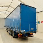 SDC Tri Axle Curtainsider Trailer - thumbnail