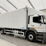 Mercedes Axor 1824 Day Cab Fridge Box Van - thumbnail
